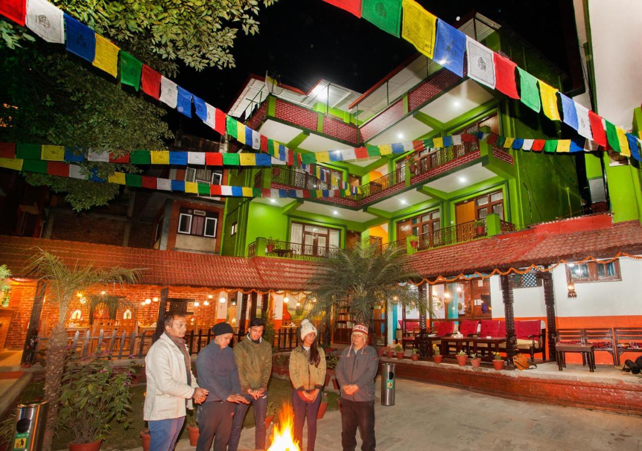 Hotel Green Horizon Kathmandu Luaran gambar