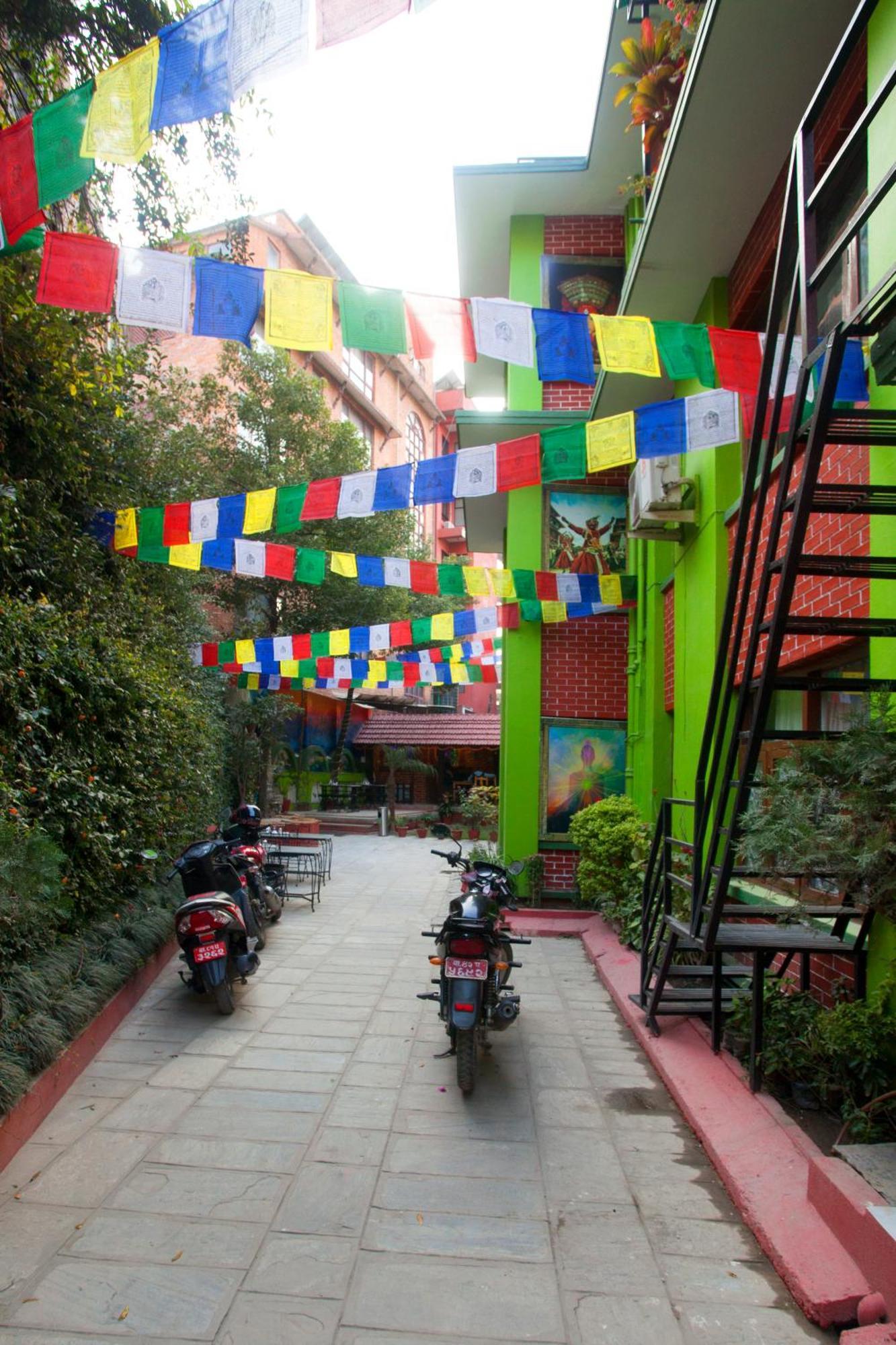 Hotel Green Horizon Kathmandu Luaran gambar