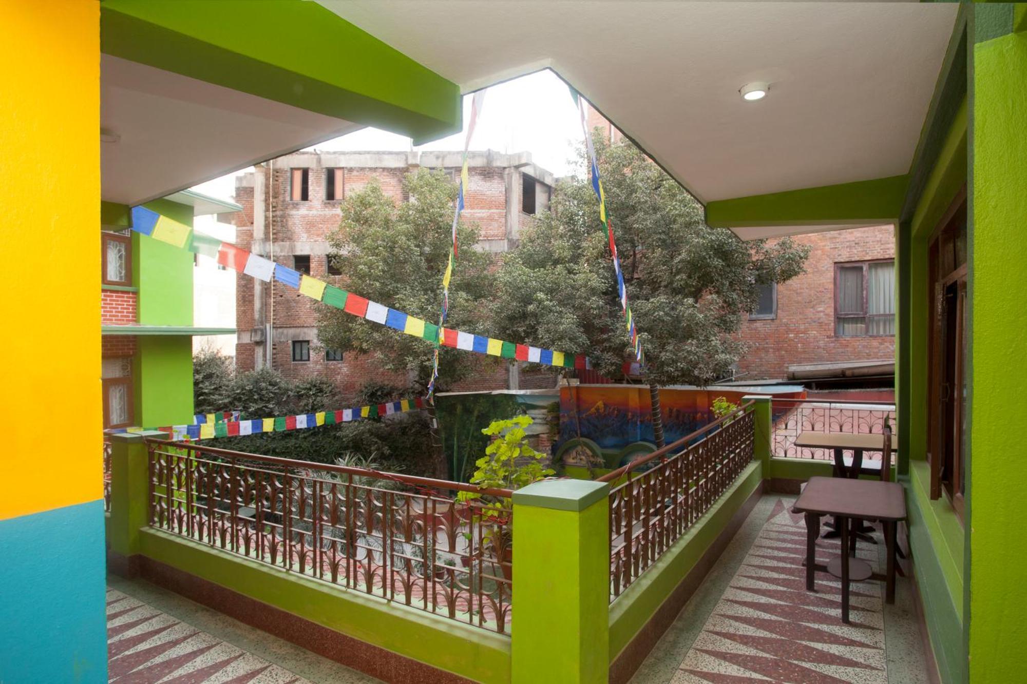 Hotel Green Horizon Kathmandu Luaran gambar