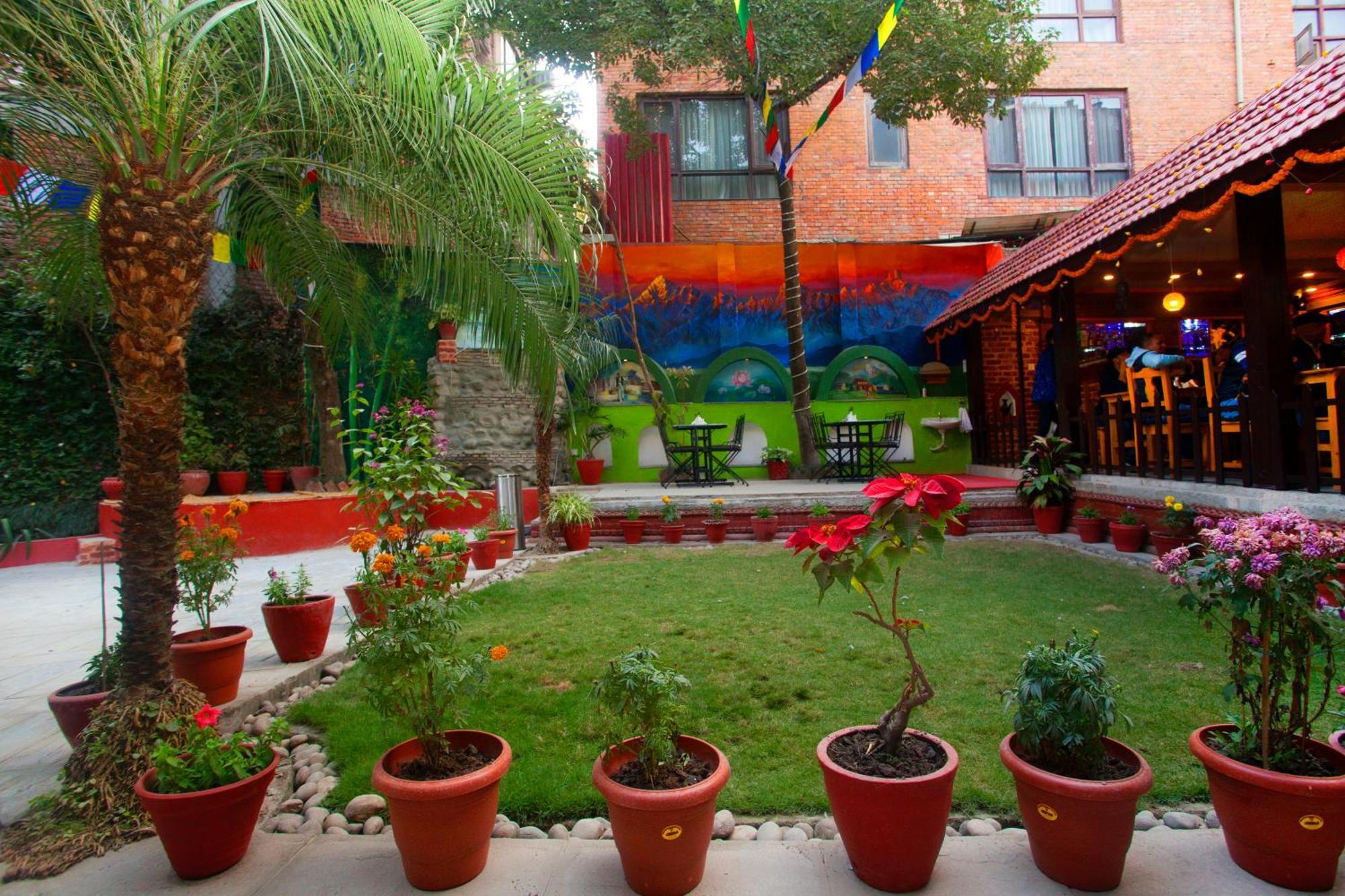 Hotel Green Horizon Kathmandu Luaran gambar