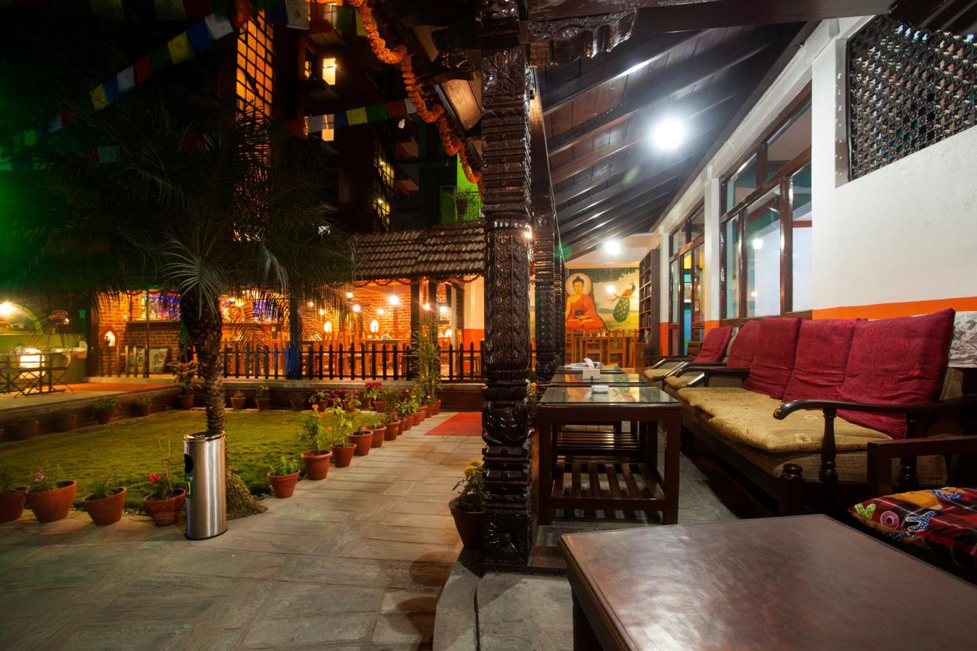 Hotel Green Horizon Kathmandu Luaran gambar