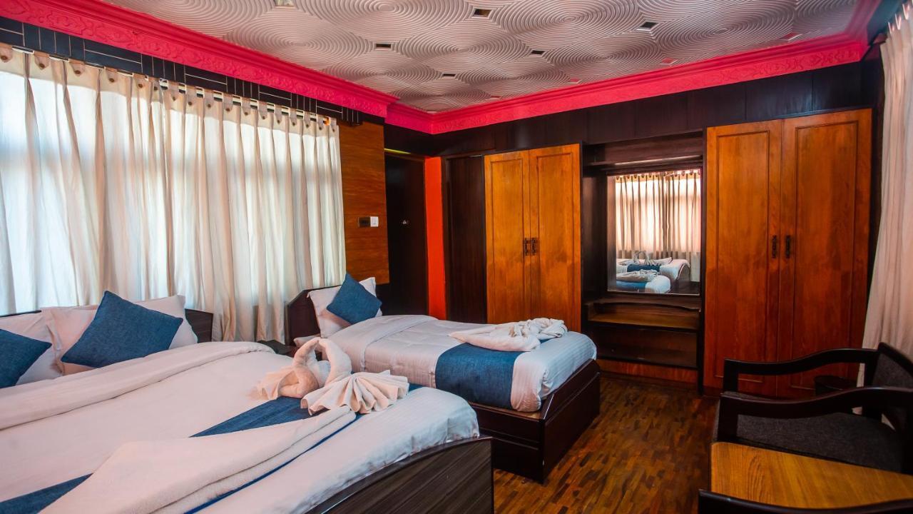 Hotel Green Horizon Kathmandu Luaran gambar